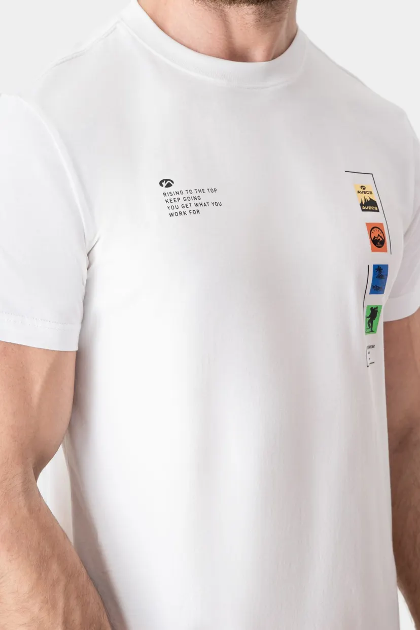Чоловіча біла футболка T-shirt 5