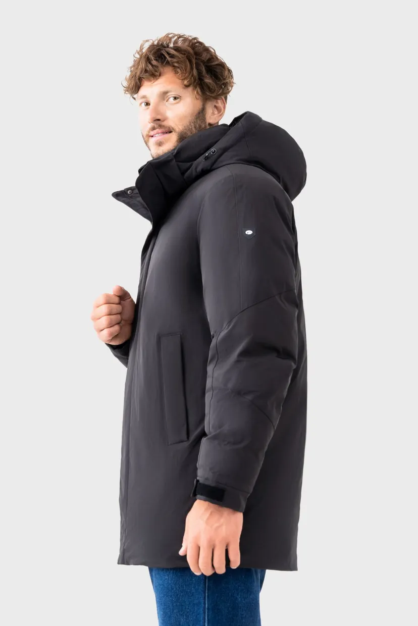 Чоловiча чорна куртка Jacket 6