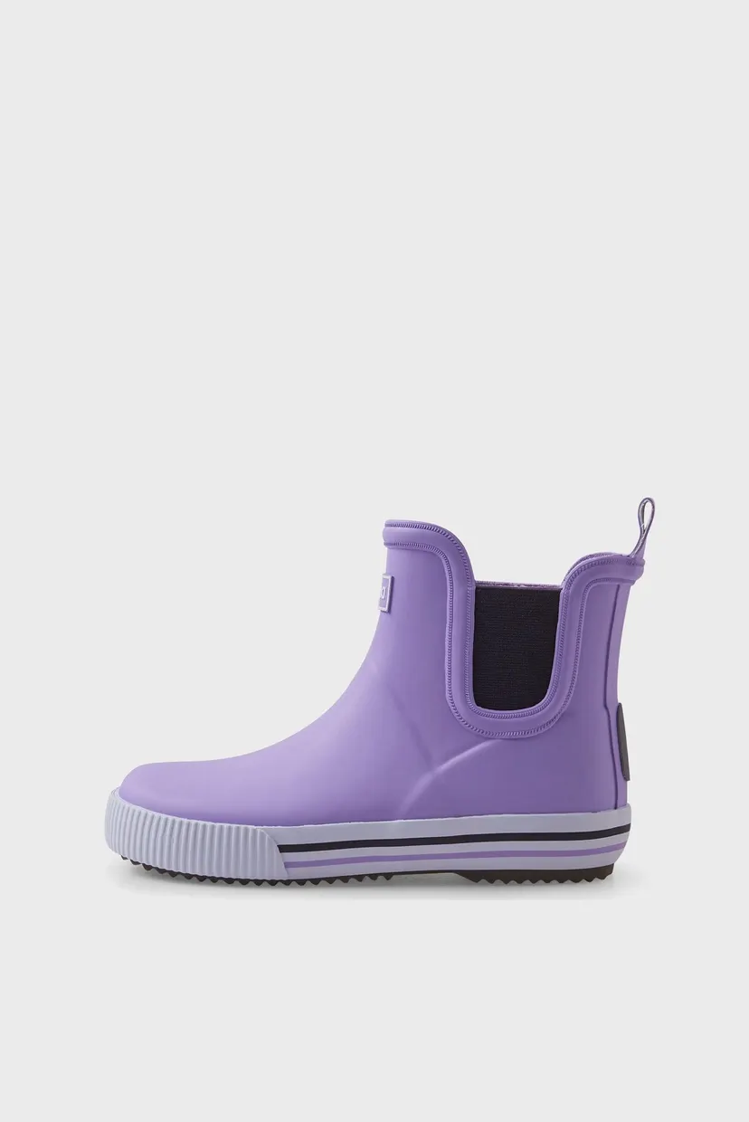 Дитячі бузкові чоботи гумові Ankles 3