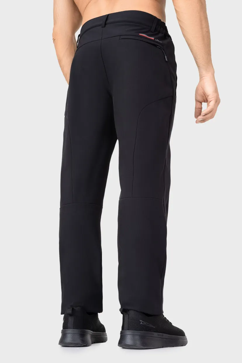 Чоловічі чорні штани Pants 4