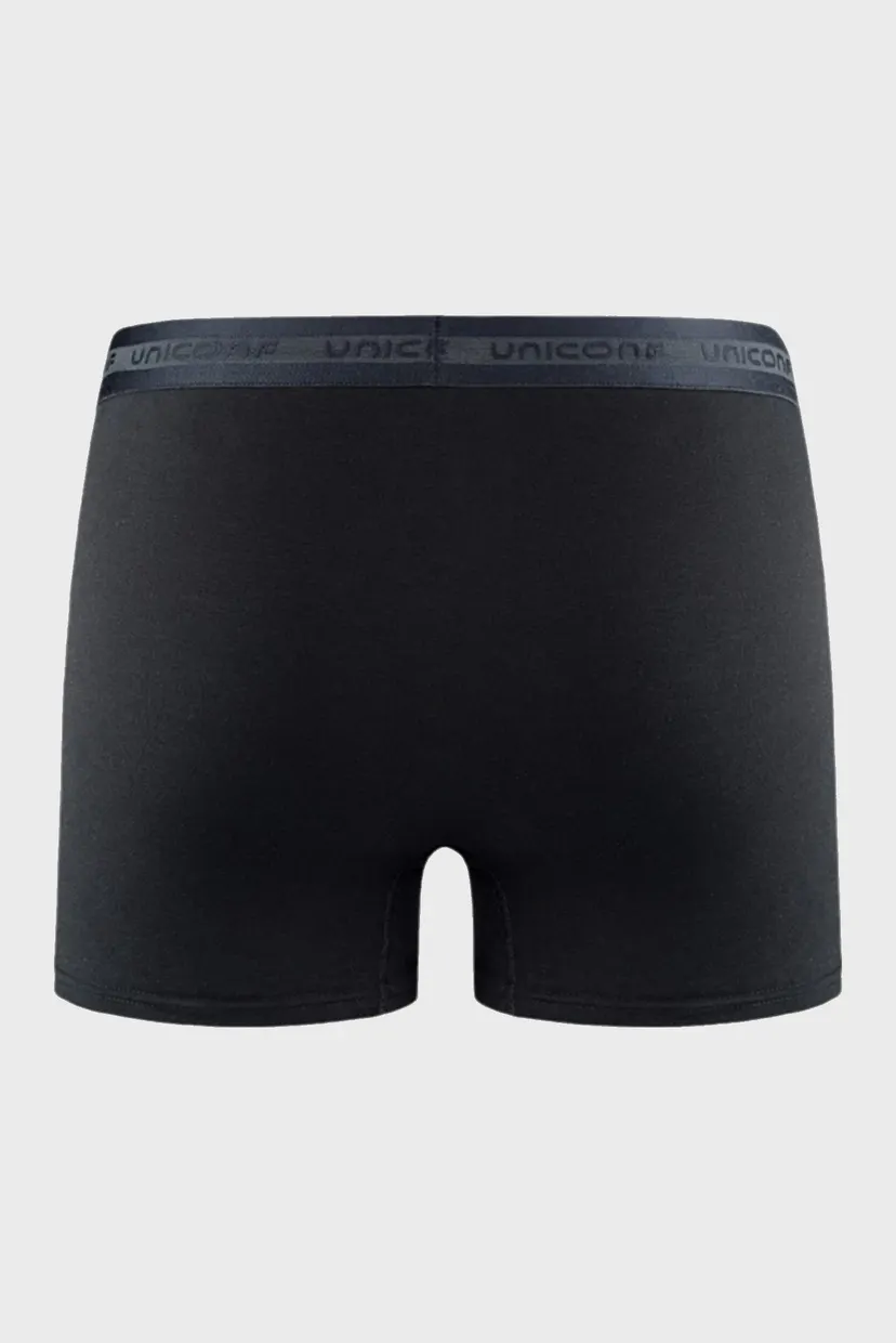 Чоловічі чорні боксери (5 шт) 4