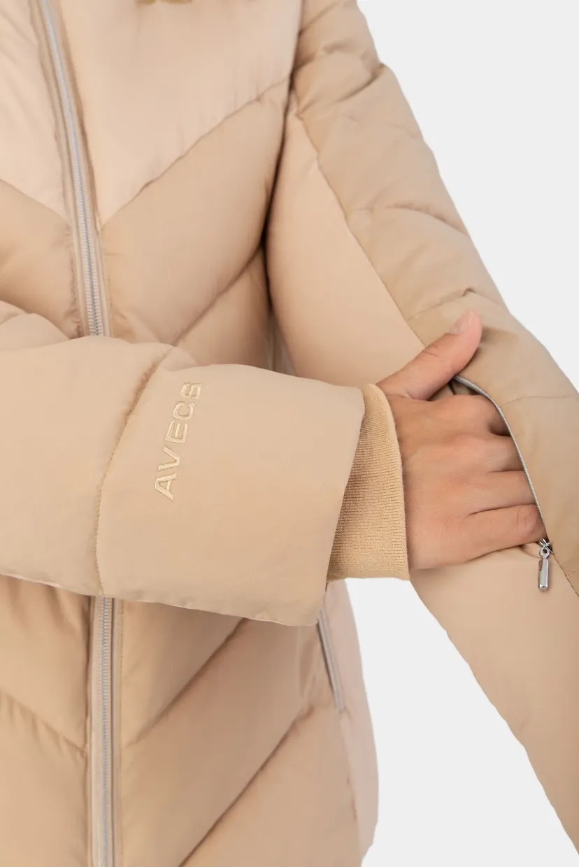 Жіноча бежева куртка Jacket 6