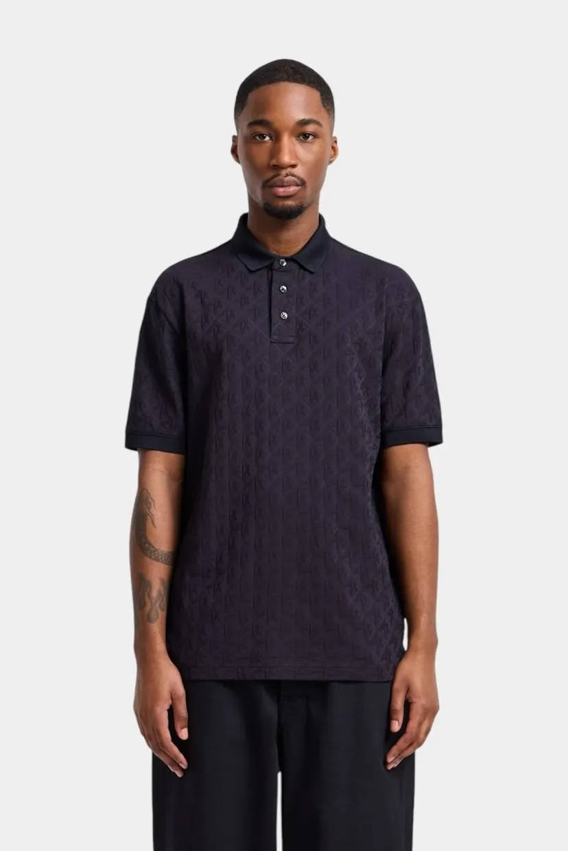 Мужская темно-синяя футболка Armani Exchange 8142 — MD-Fashion