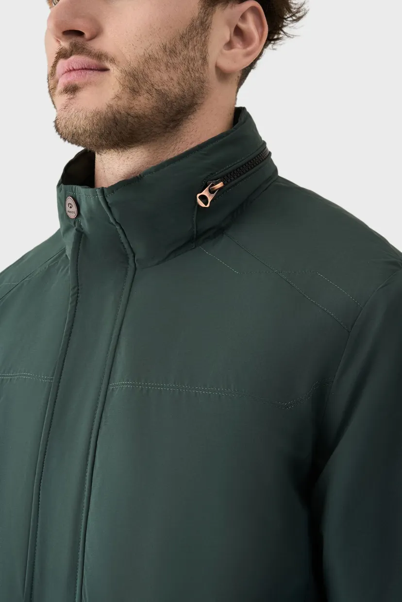 Чоловіча зелена куртка jacket 7