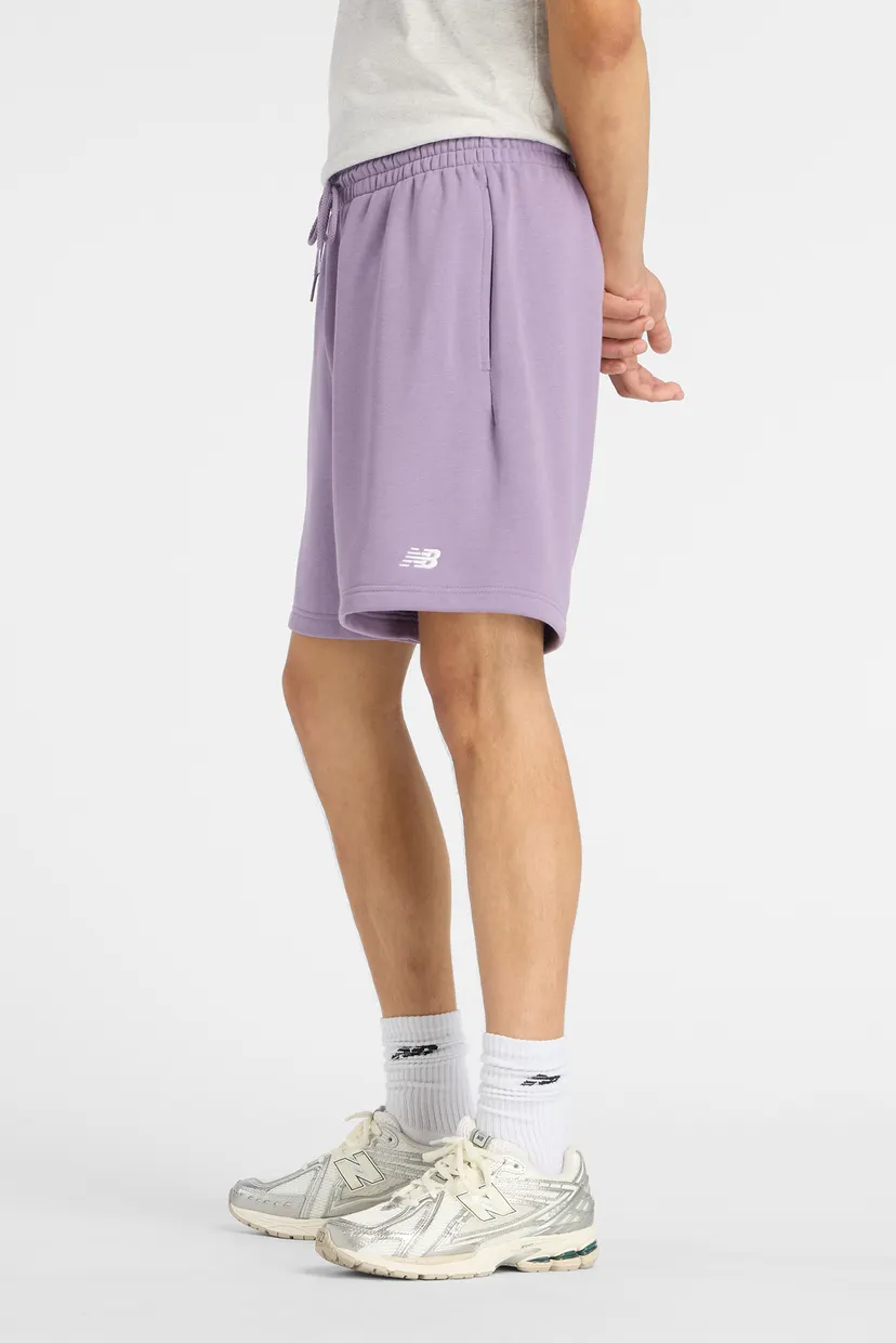 Мужские сиреневые шорты Sport Essentials French Terry 7'' 3