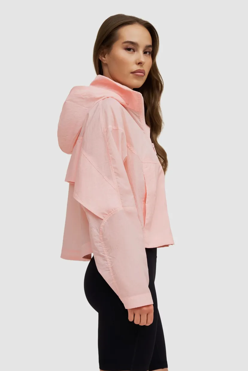 Жіноча рожева вітровка windbreaker 5