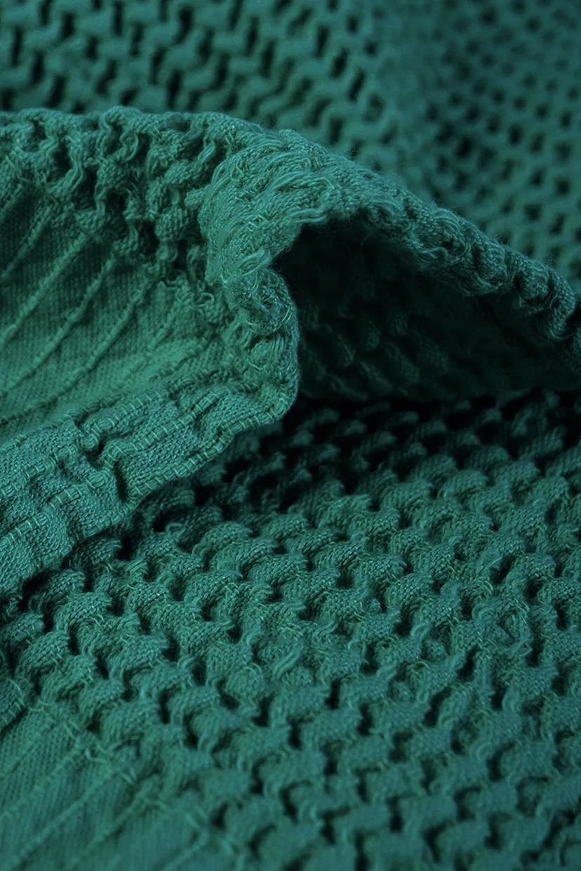 Плед - Rius green зеленый 130X170 5