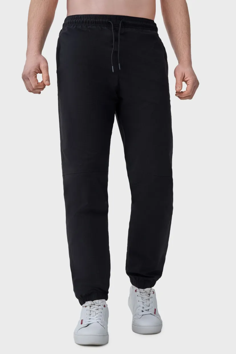 Чоловічий чорний Спортивний костюм (кофта, штани) Tracksuit 10