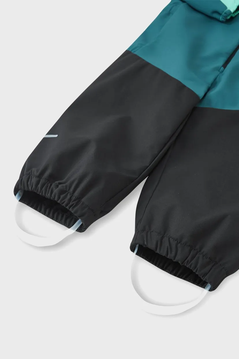 Детский зеленый комбинезон Softshell Alkava 5