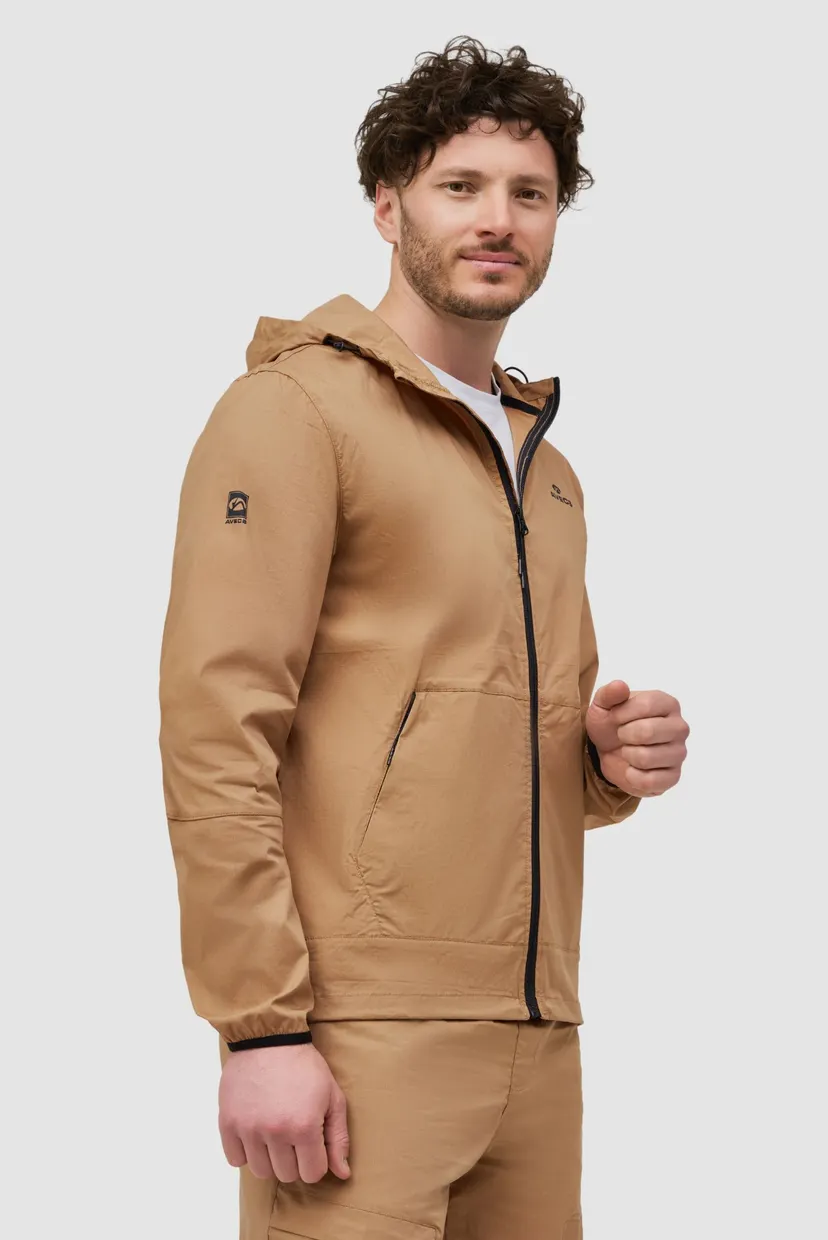 Мужская спортивная кофта коричневая sweatshirt 4