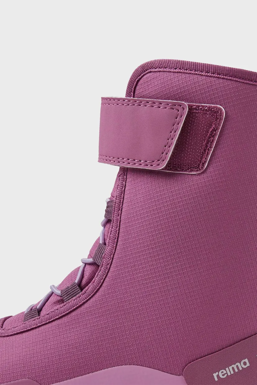 Детские фиолетовые ботинки Talvella Junior 8