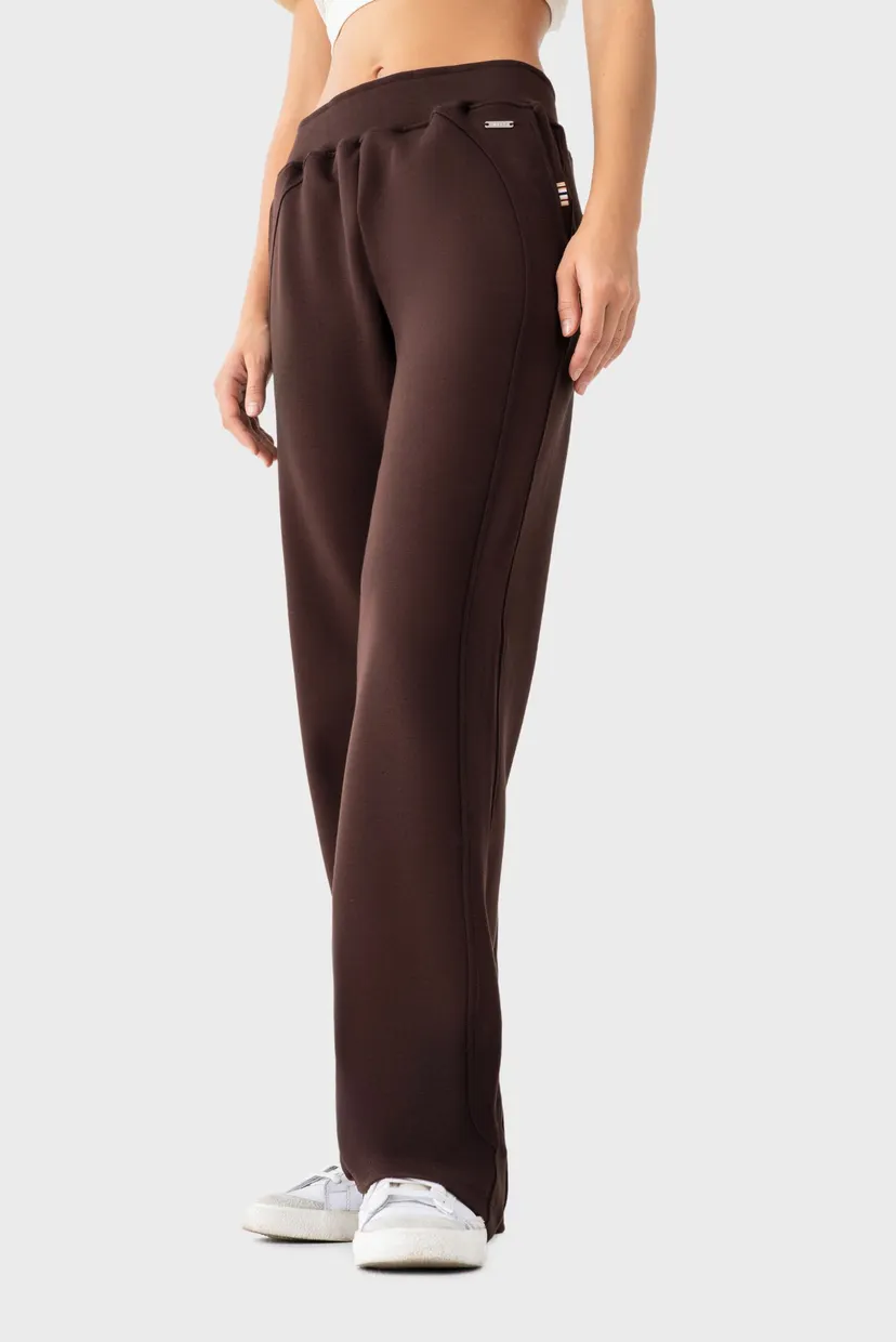 Жіночі коричневі штаны Pants 6