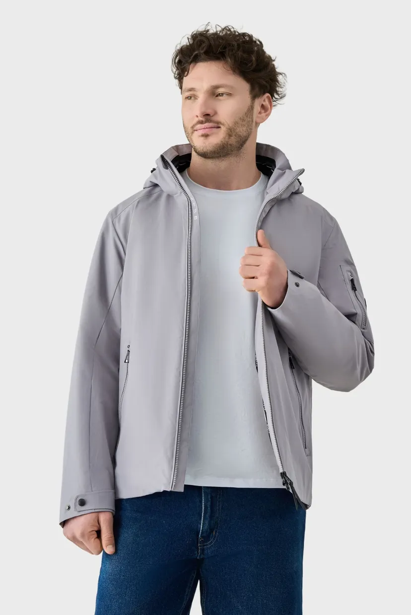 Мужская серая куртка jacket 6