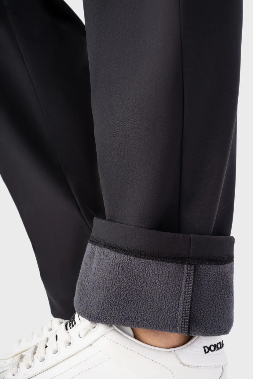 Жіночі чорні штани Softshell Pants 5