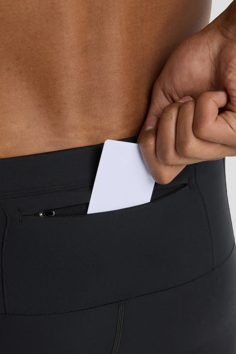 Мужские черные тайтсы NB Sleek Pocket Tight 9