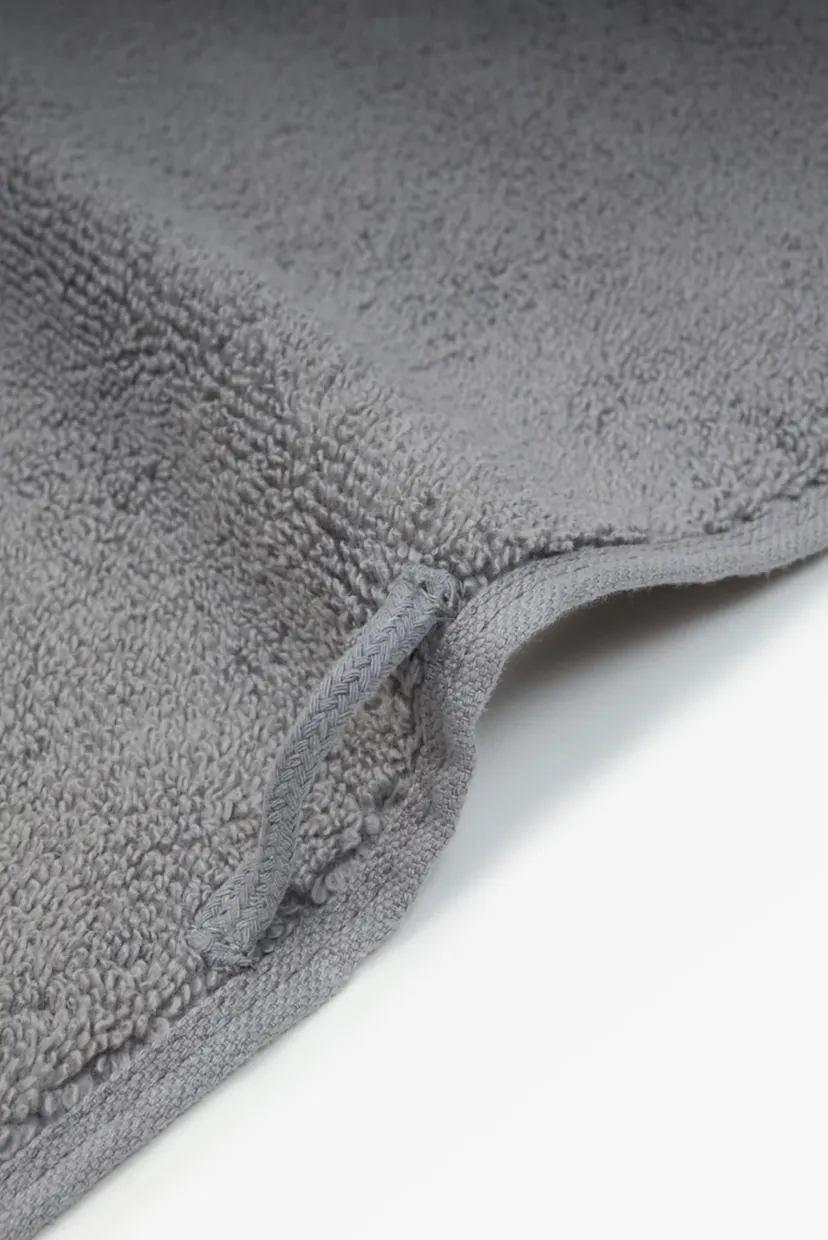 Полотенце Терра - графит 90х150 (600 г/м2) 3
