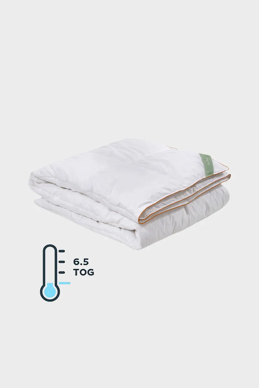 Ковдра пухова - Goose 90% Light 6,5 tog 155X215 полуторна 5