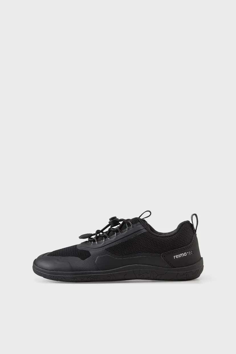 Дитячі чорні кросівки Barefoot Reimatec Tallustelu 3