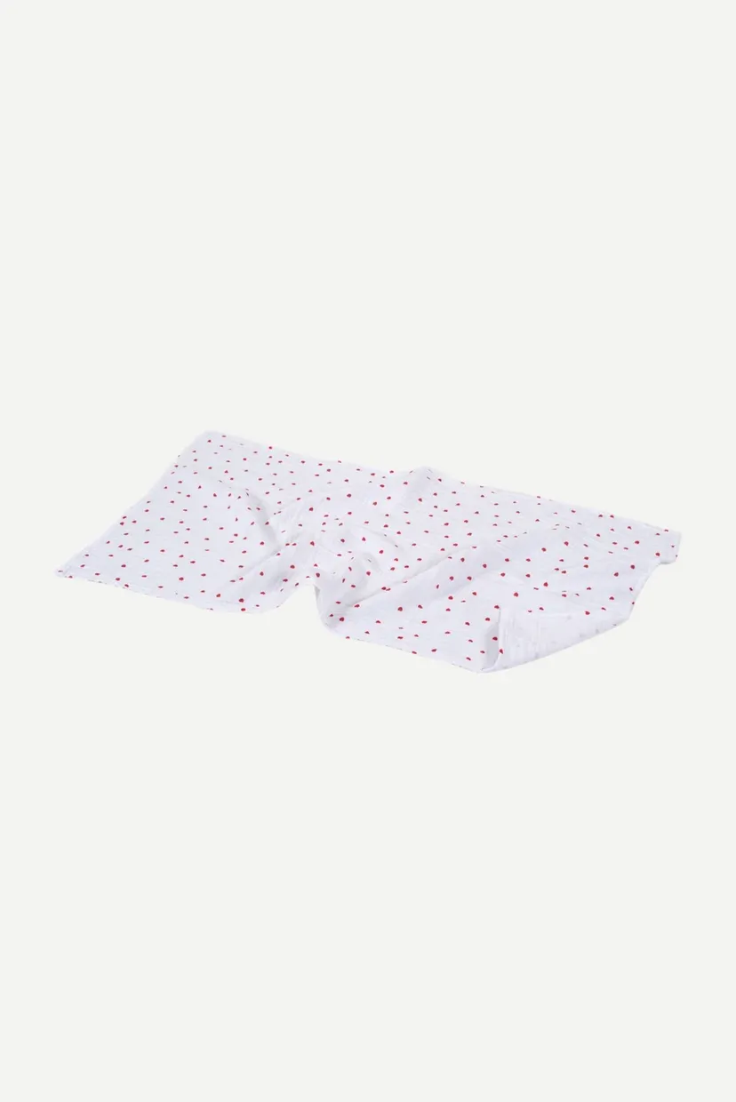Рушник - Molly Heart muslin 90X150 5