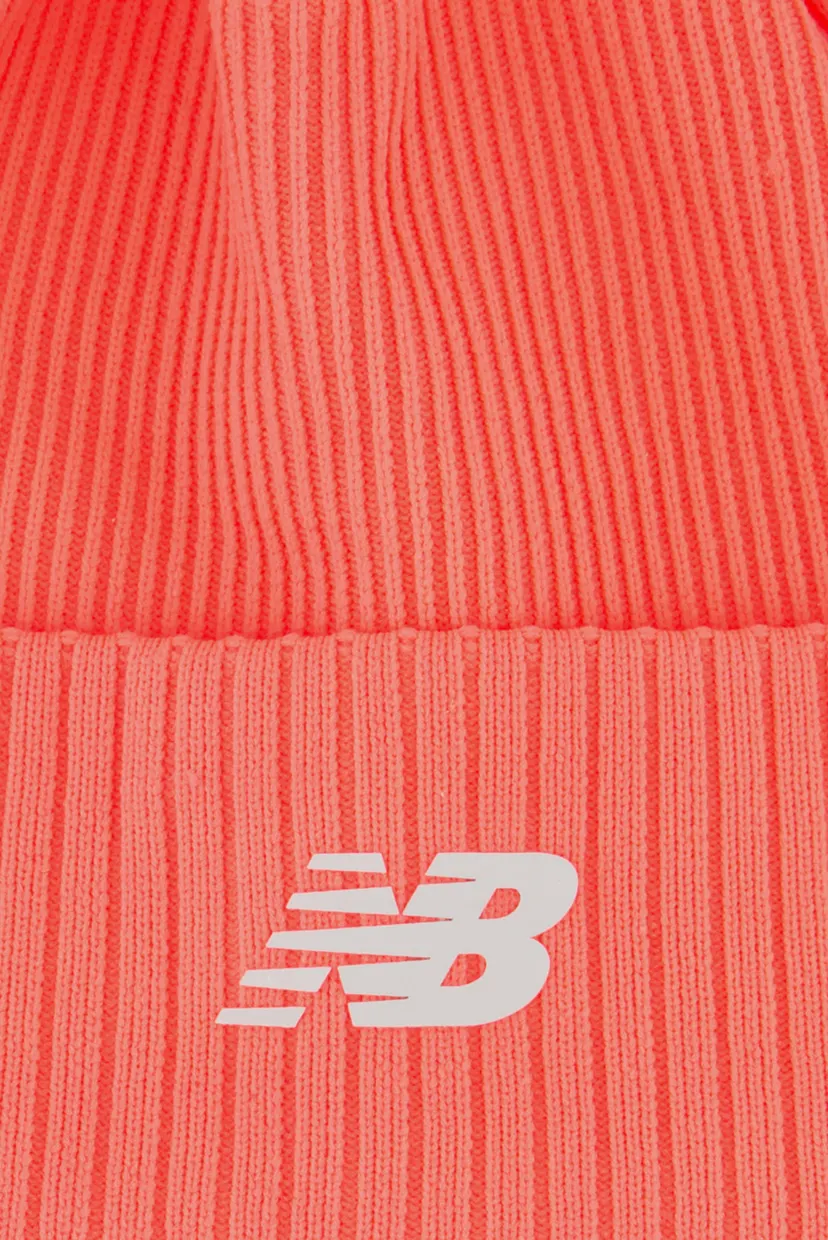 Помаранчева шапка Striped Knit Hat 3