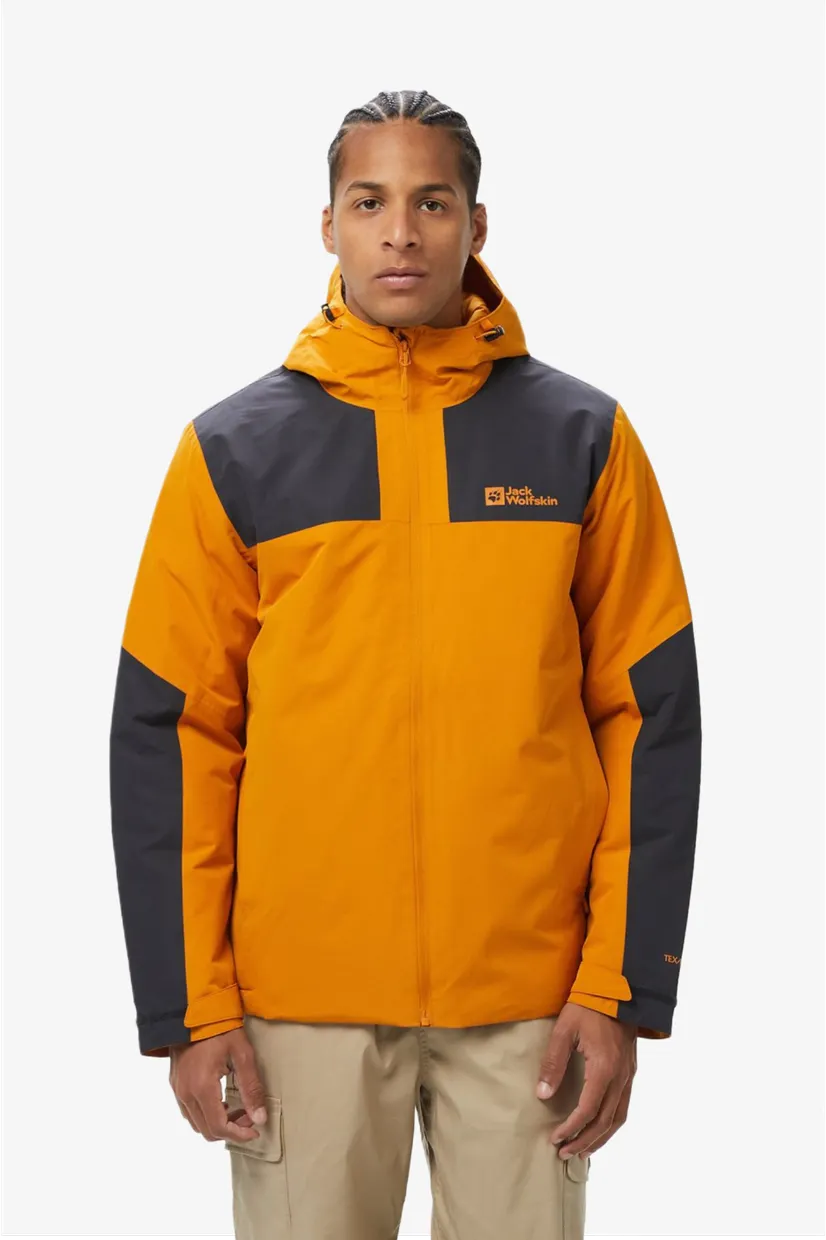 Мужская оранжевая куртка Jack Wolfskin A61872.M0043 — MD-Fashion