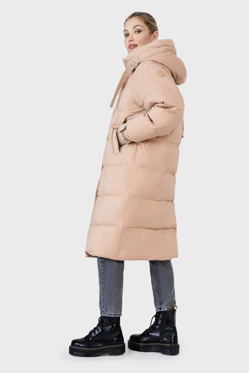 Жіноча світло-коричнева куртка Jacket 4