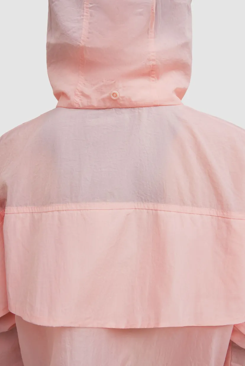 Жіноча рожева вітровка windbreaker 8