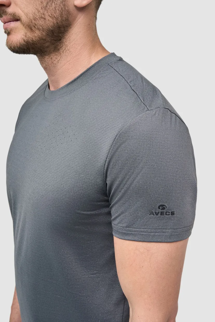 Чоловіча футболка сіра T-shirt 6