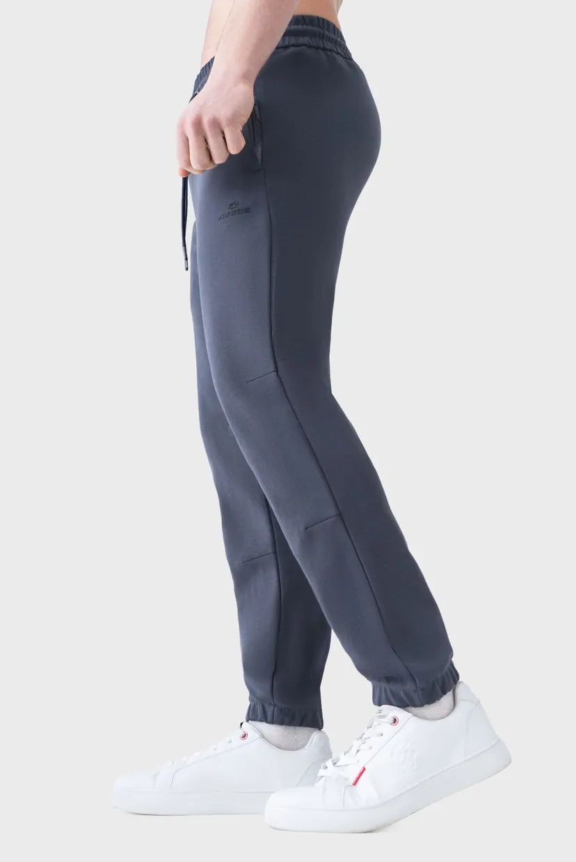 Чоловічі чорні спортивні штани sweatpants 4