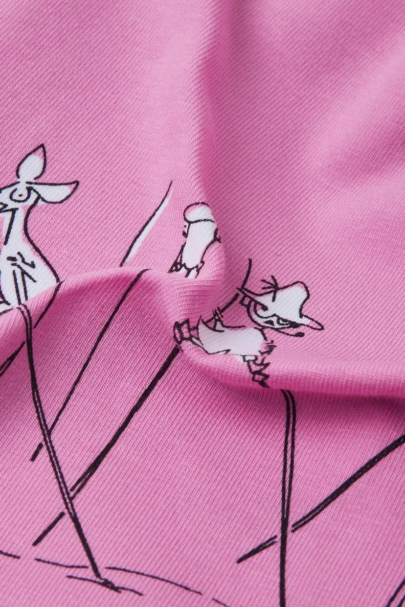 Дитяча рожева шапка Moomin Tanssi 6