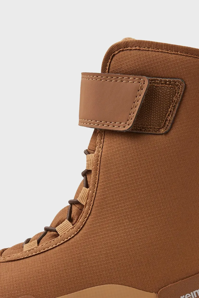 Детские коричневые сапоги TALVELLA JUNIOR 9