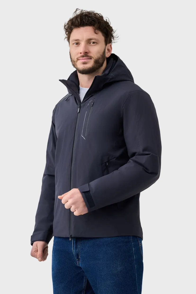 Мужская синяя куртка  jacket 4