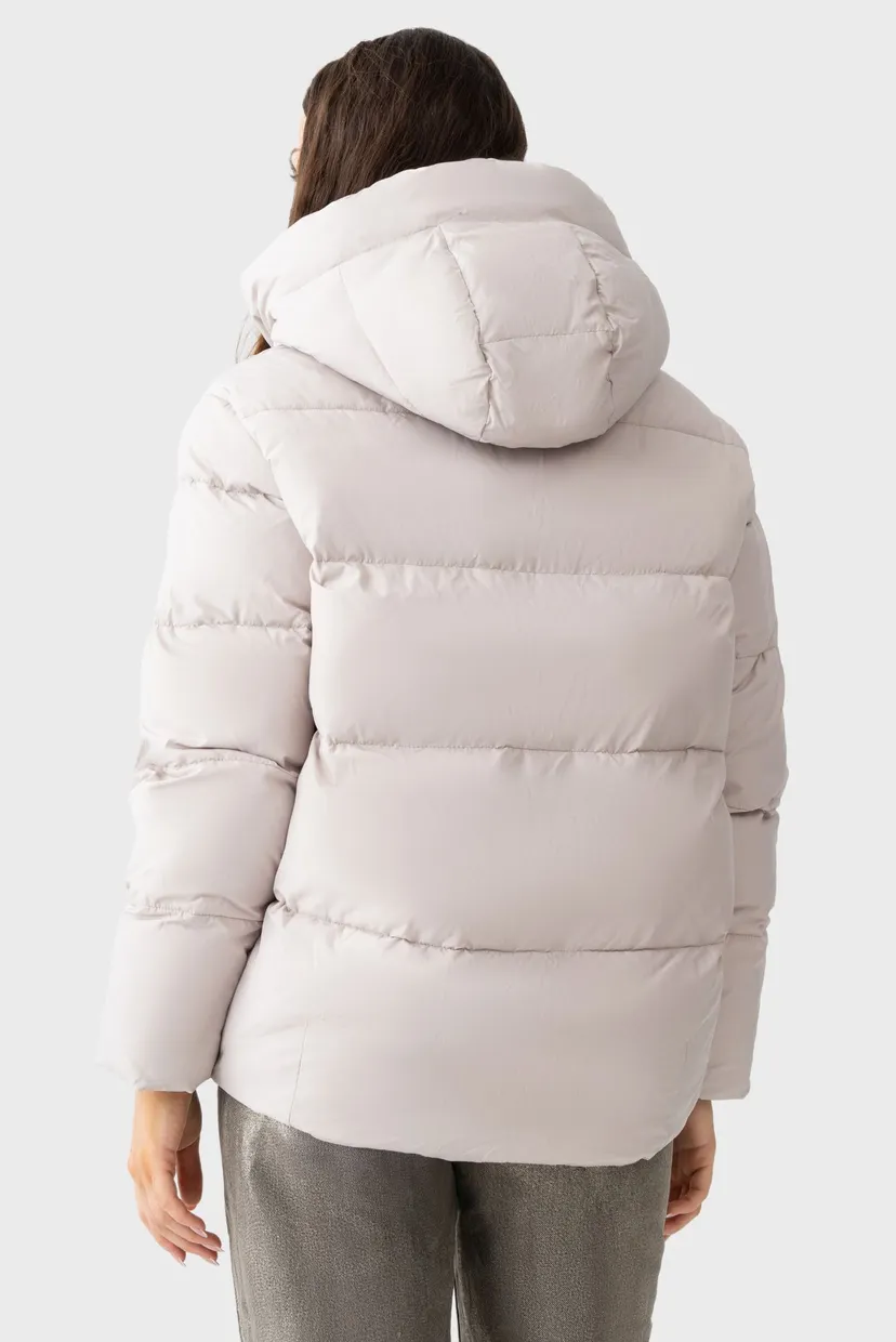Жiноча молочна куртка Jacket 7