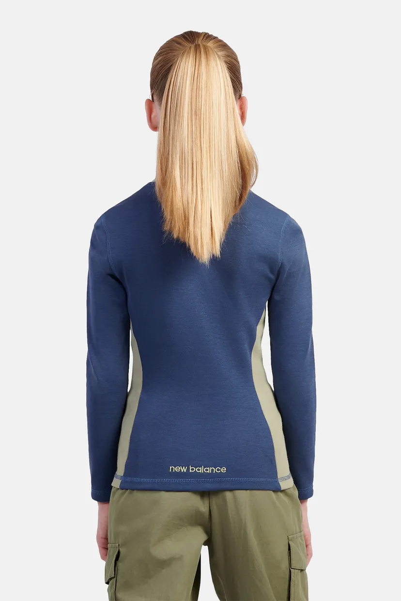 Дитячий синій лонгслів Premium LS Tee 4