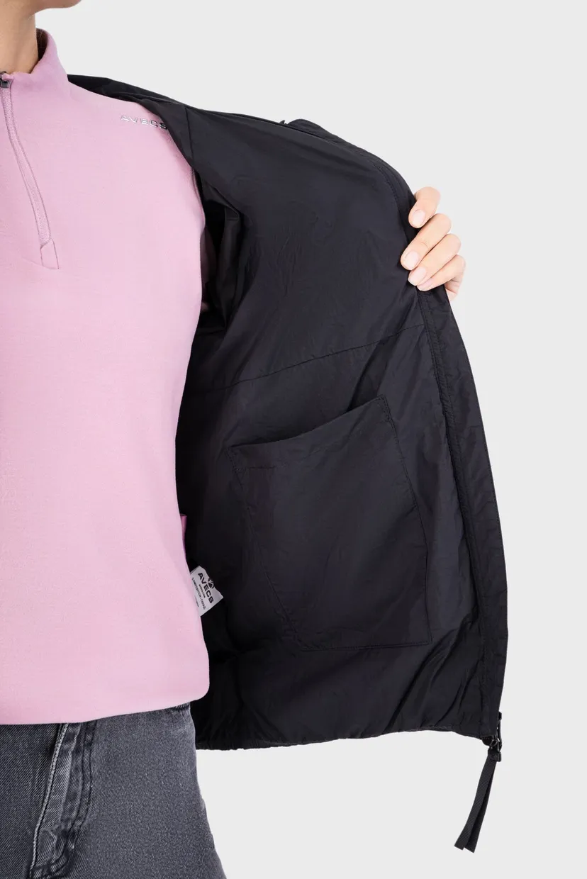 Жiноча чорна куртка Jacket 4
