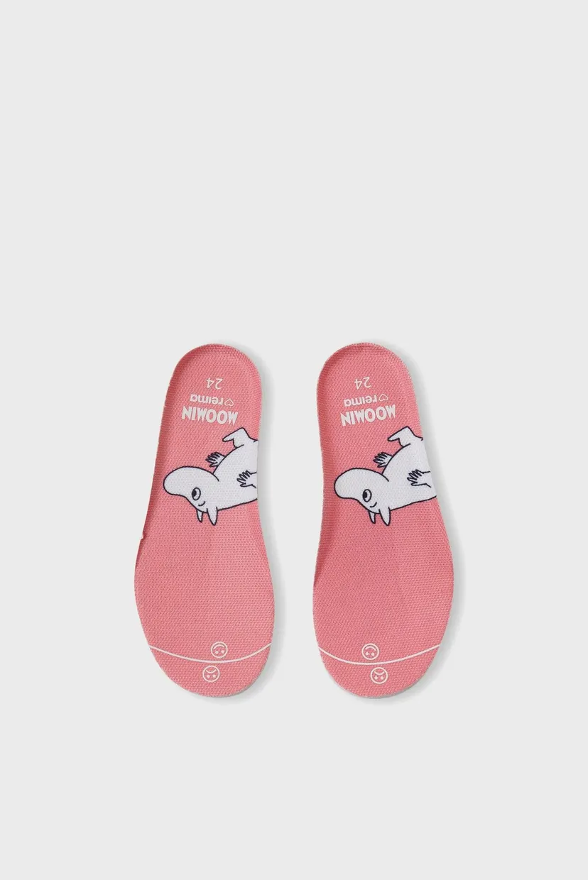 Детские розовые кроссовки Moomin Ekana 7