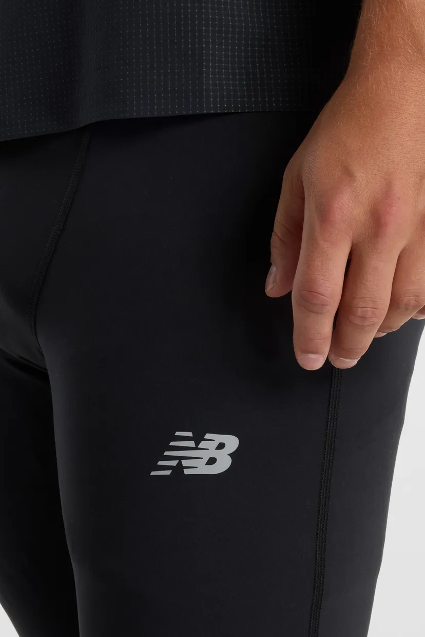 Мужские черные тайтсы NB Sleek 6