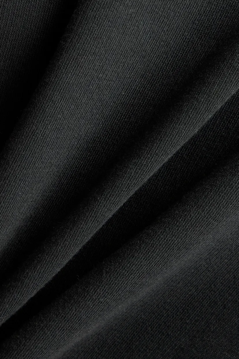 Жіноче чорне худі Linear Full Zip 7
