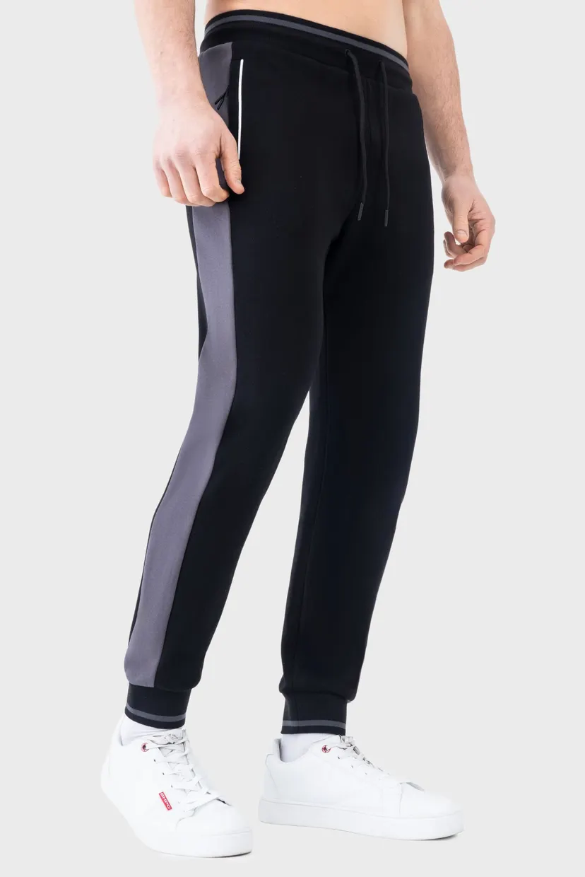 Мужской черный Спортивный костюм (кофта, брюки) Tracksuit 10