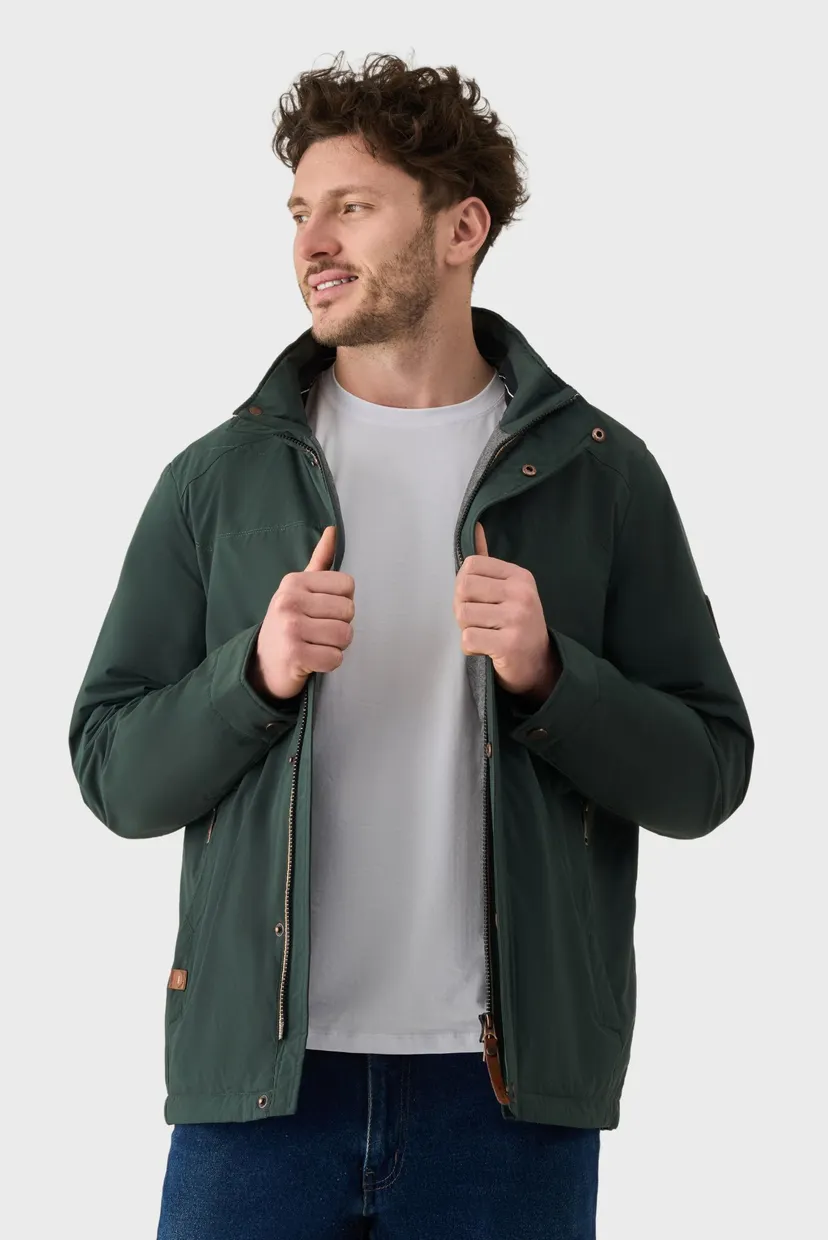 Чоловіча зелена куртка jacket 6