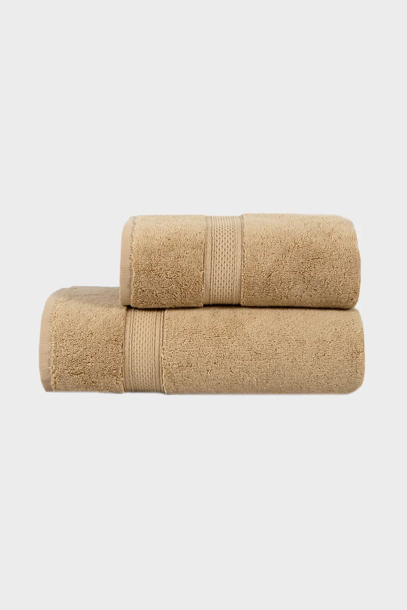 Рушник махровий - Grand soft twist cappuccino капучино 50X90 8