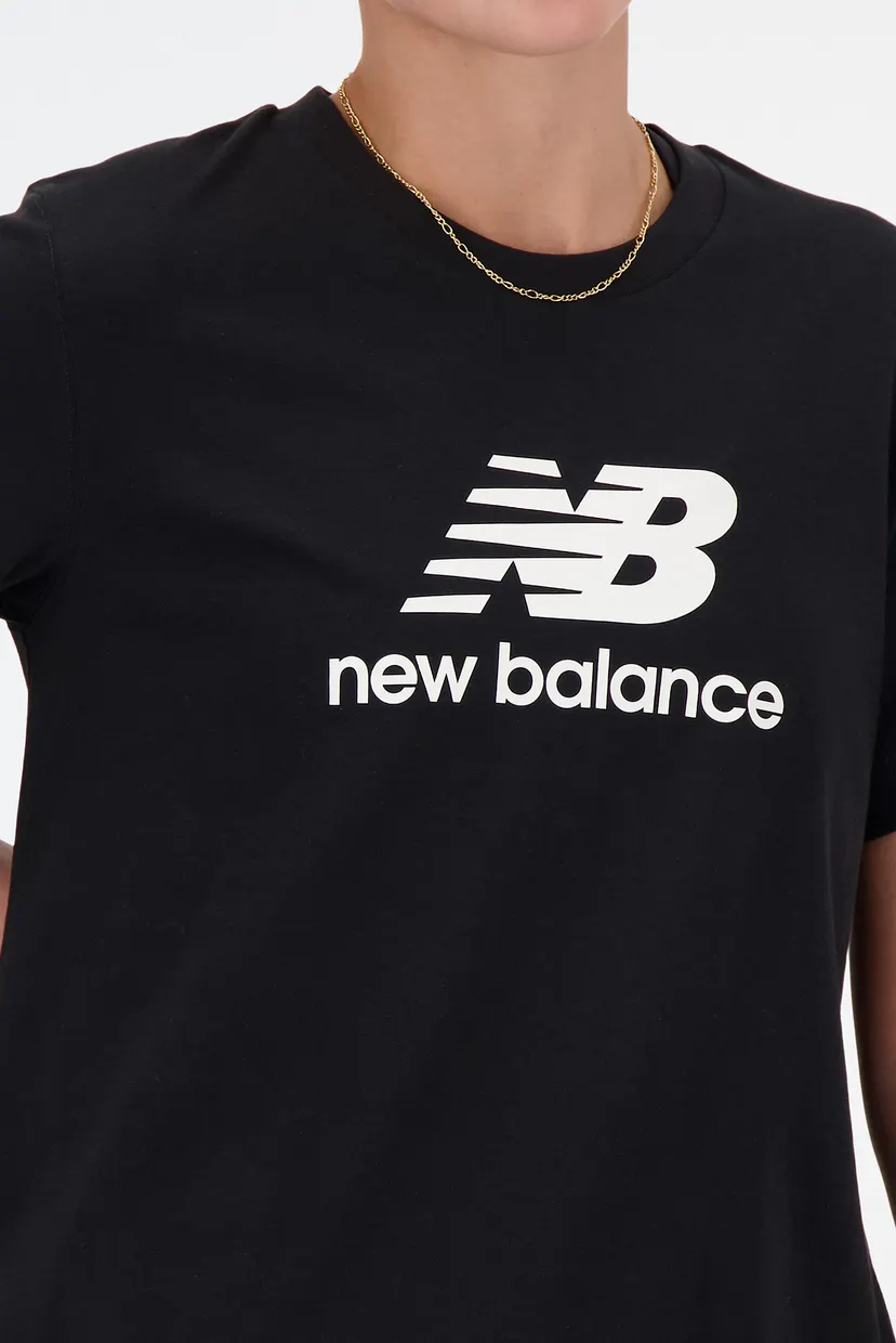 Женская футболка NB Stacked Logo 4