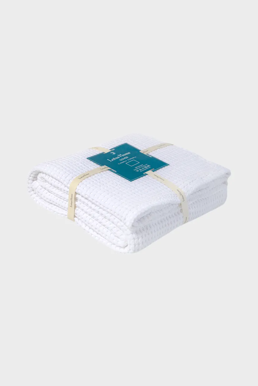 Покрывало - Bellia off white молочно-белый 160X200 5