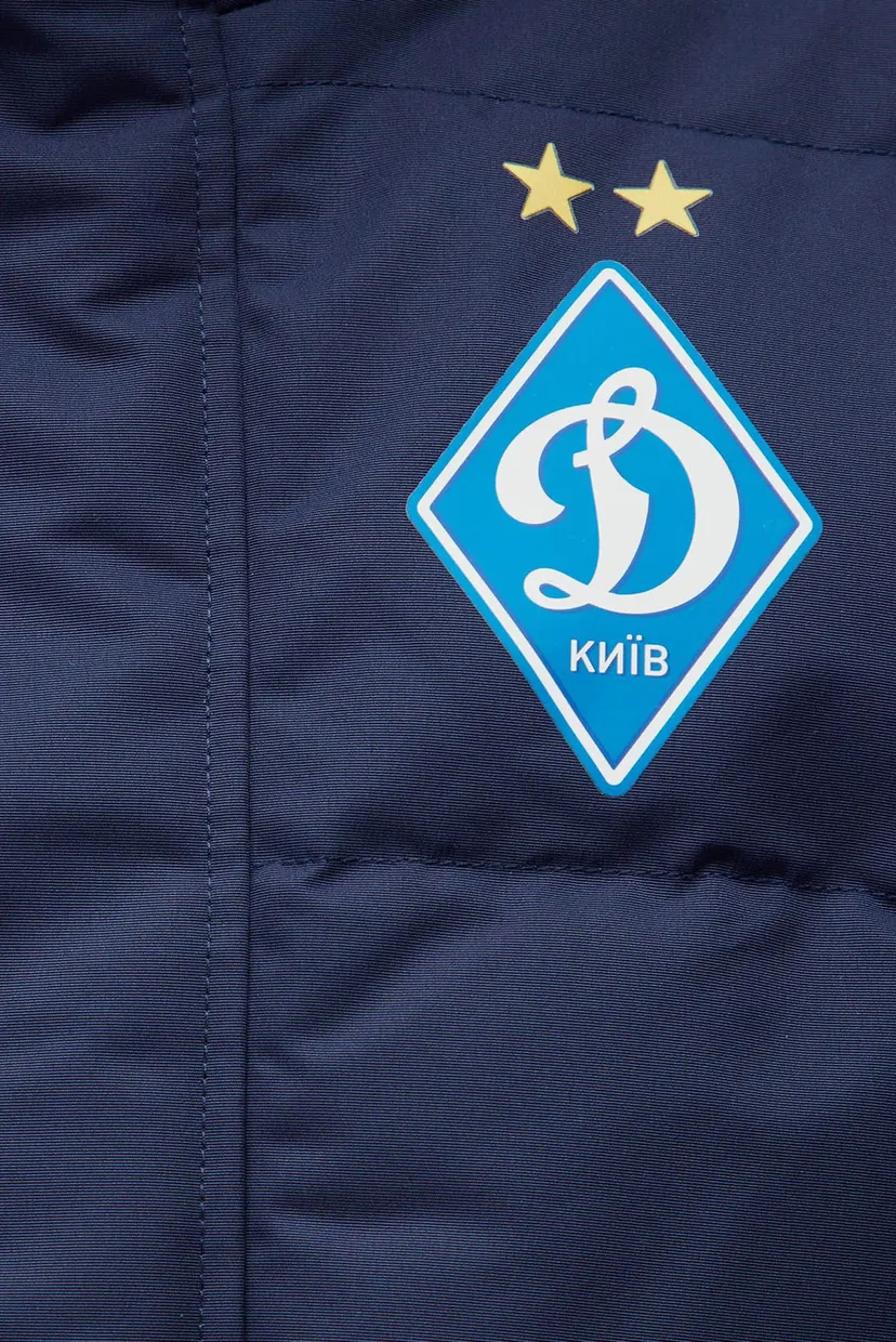 Чоловіча синя зимня куртка FCDK 3
