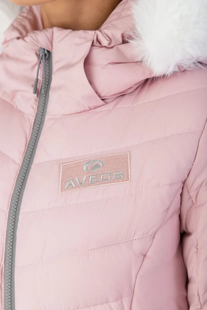 Жіноча рожева куртка Jacket 5