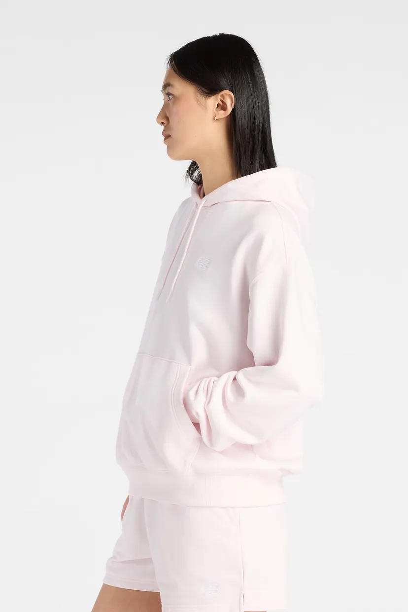 Жіноче рожеве худі Sport Essentials French Terry 3
