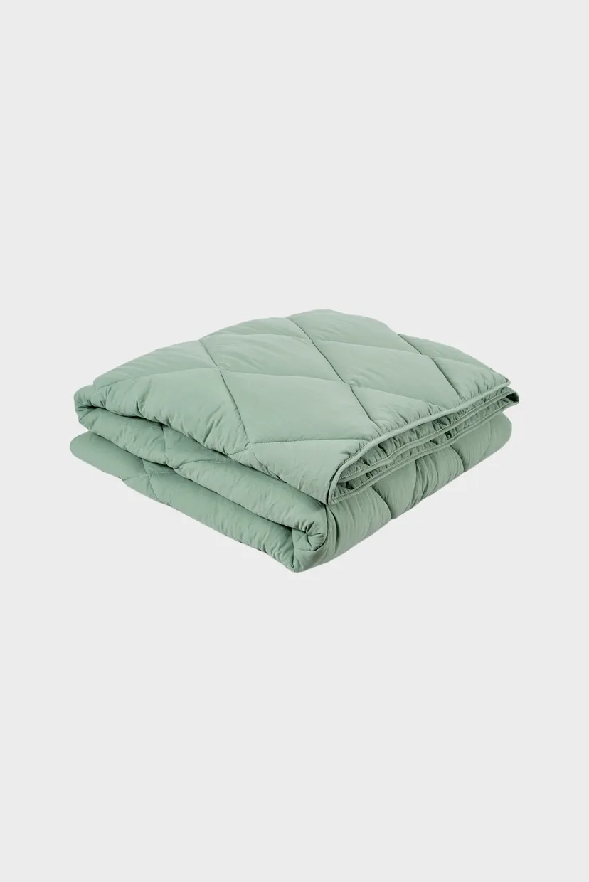 Набор одеяло с подушками Penelope - Colors in Comfort green зеленый евро 3