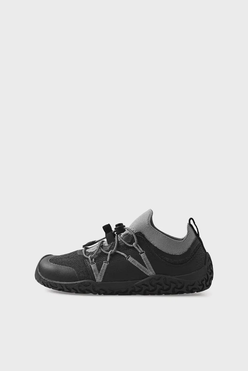 Детские черные кроссовки Barefoot Reimatec Vaellus 3