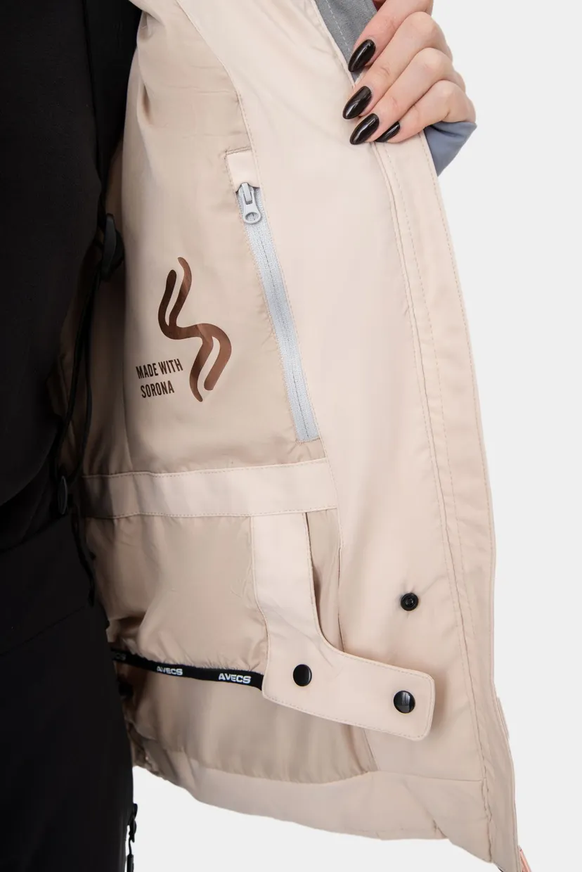 Жіноча бежева куртка Jacket 7