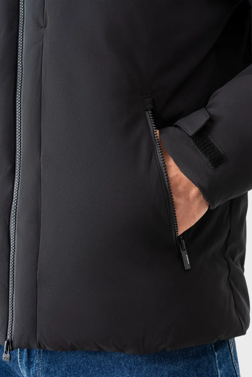 Мужская черная куртка Jacket 8